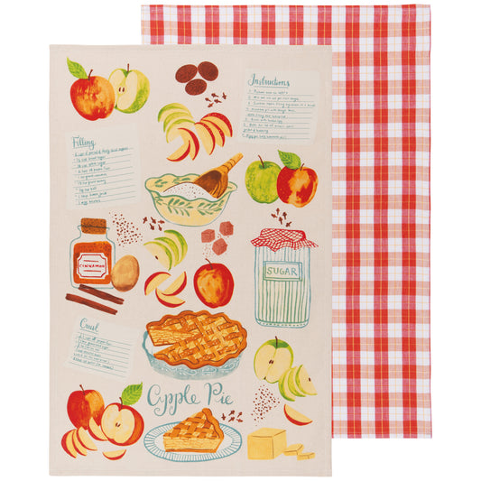 Sweet as Pie Dishtowels Set of 2