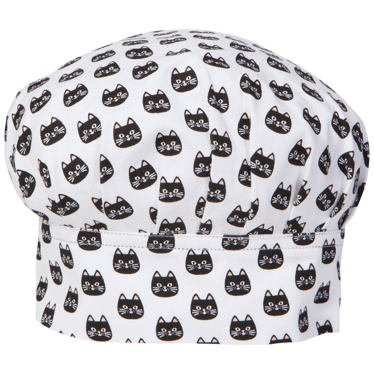 Cat Kid's Apron and Hat Set
