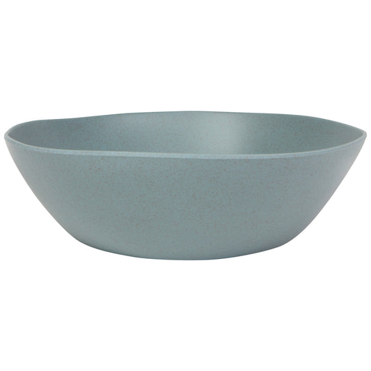 Fresco Melamine Serving Bowl - Riverstone