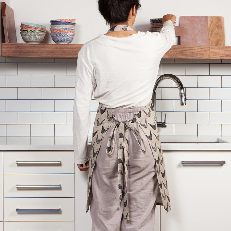 Chicken Scratch Chef Apron