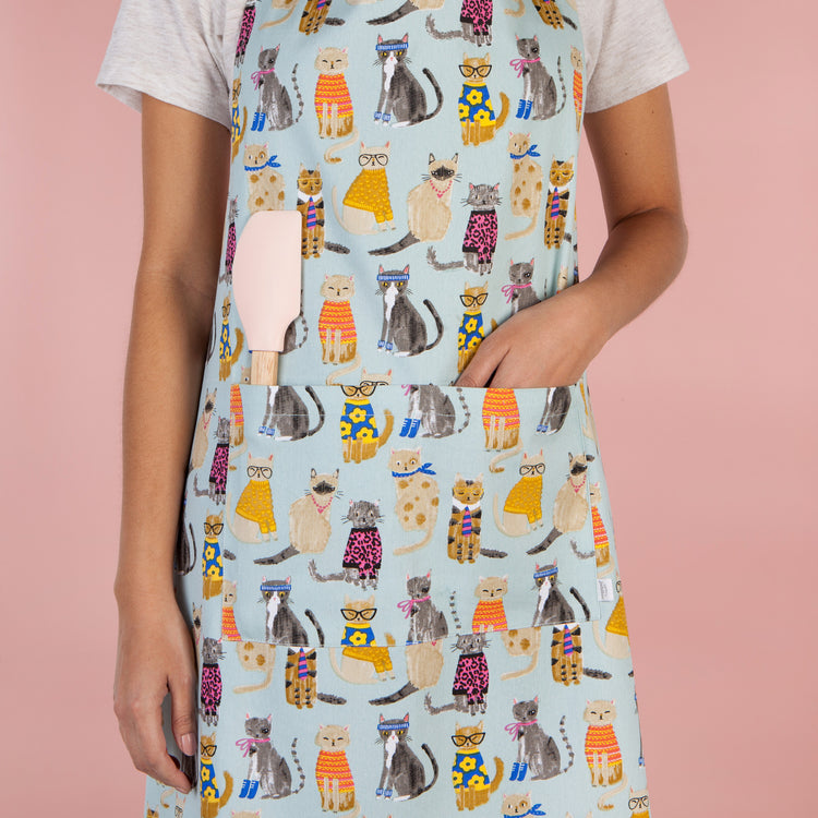 Feline Fine Apron