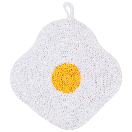 Eggs Crochet Trivet