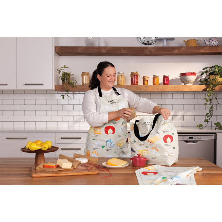 Les Fromages Dishtowel