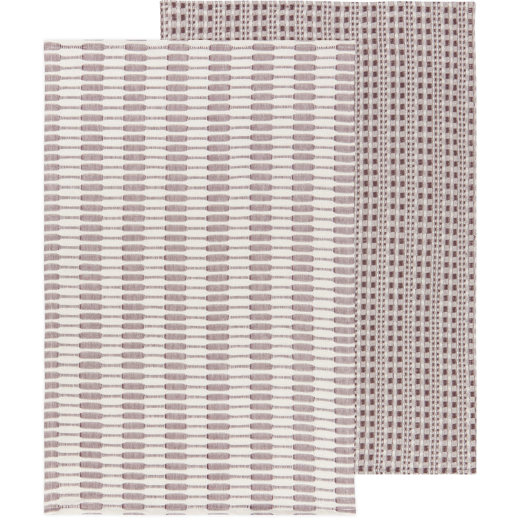 Ash Plum Abode Dishtowels Set of 2