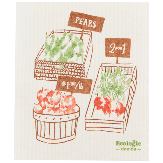 Locally Grown Swedish Dishcloth