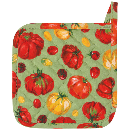 Heirloom Tomatoes Potholder