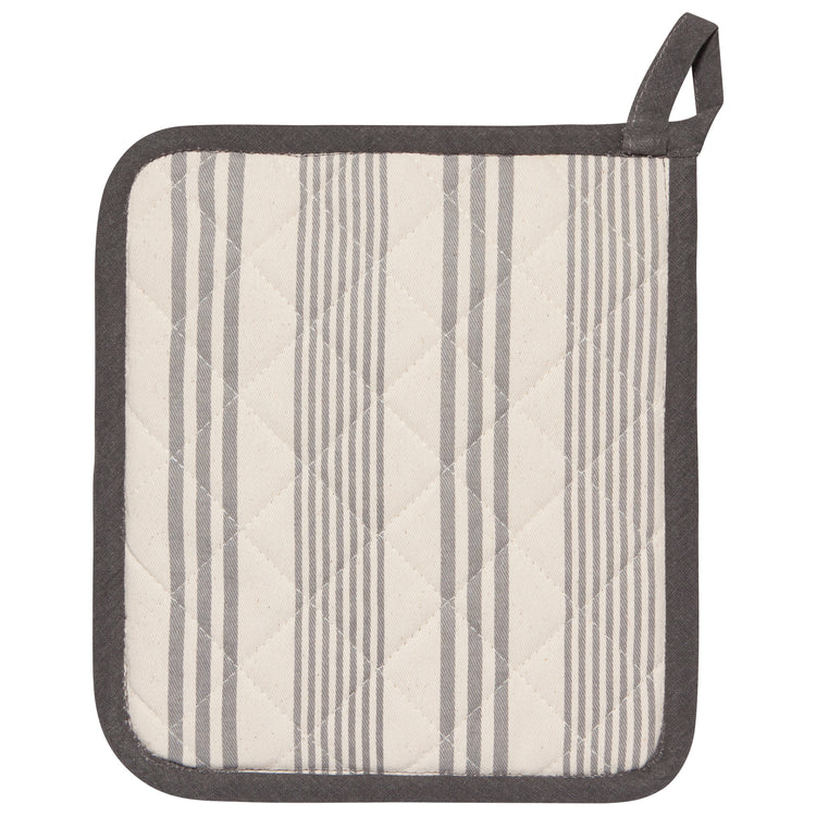 Superior Pencil Stripe Pocket Potholder