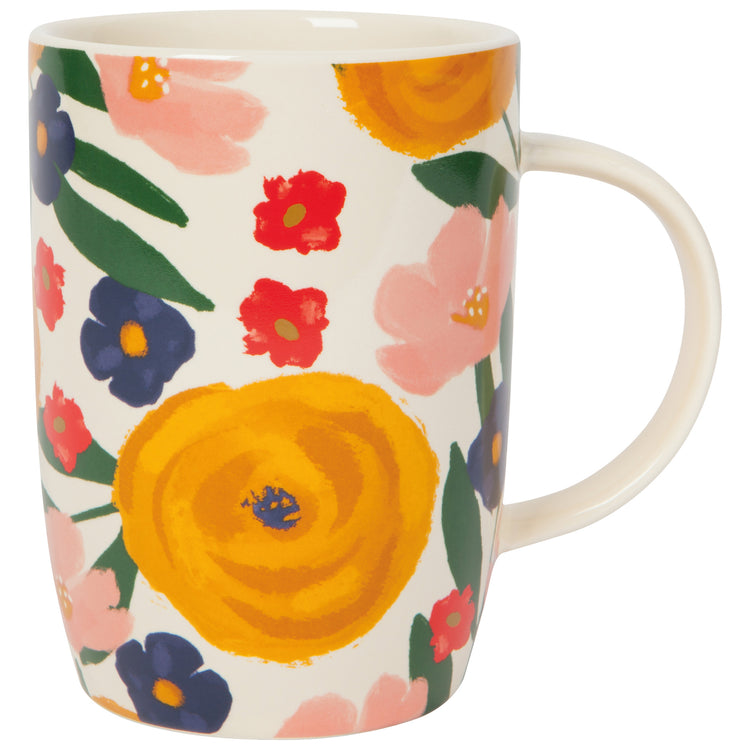 Full Bloom 18 oz Mug