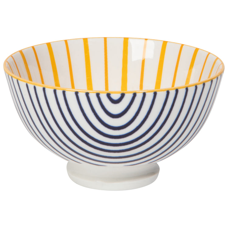 Sunburst Stamped Bowl 4 inch