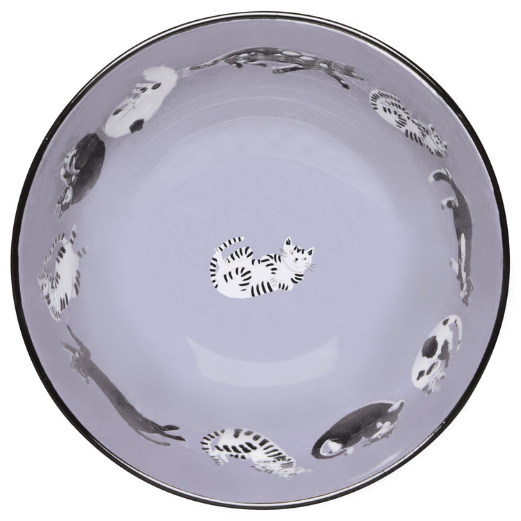 Meow & Furever Bowls Set of 4 Assorted