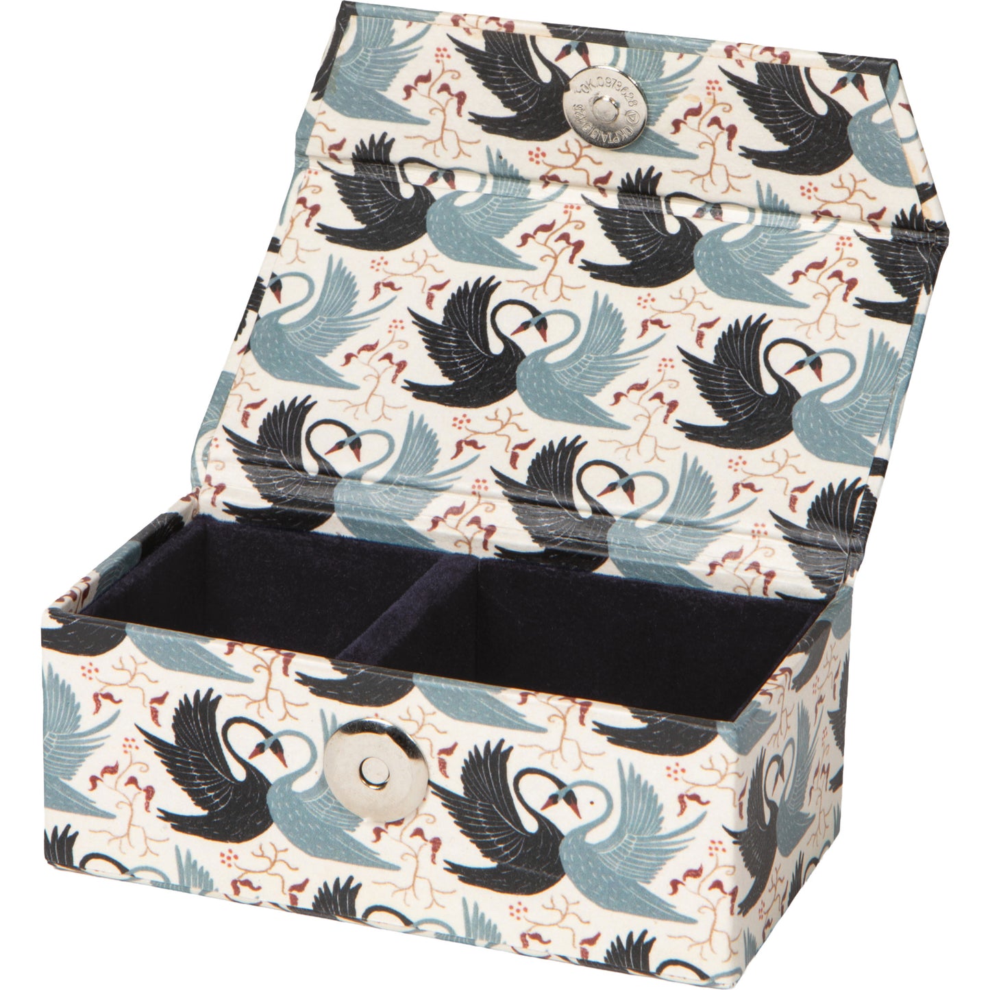 Swan Song Jewelry Travel Case