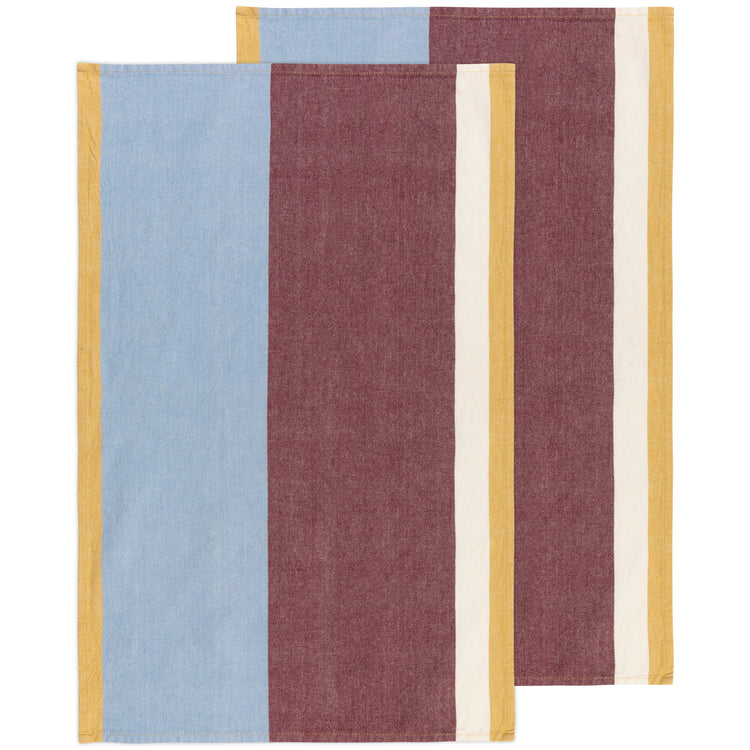 Moonphase Formation Dishtowels Set of 2