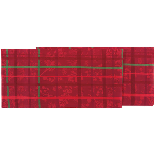 Winterberry Jacquard Runner