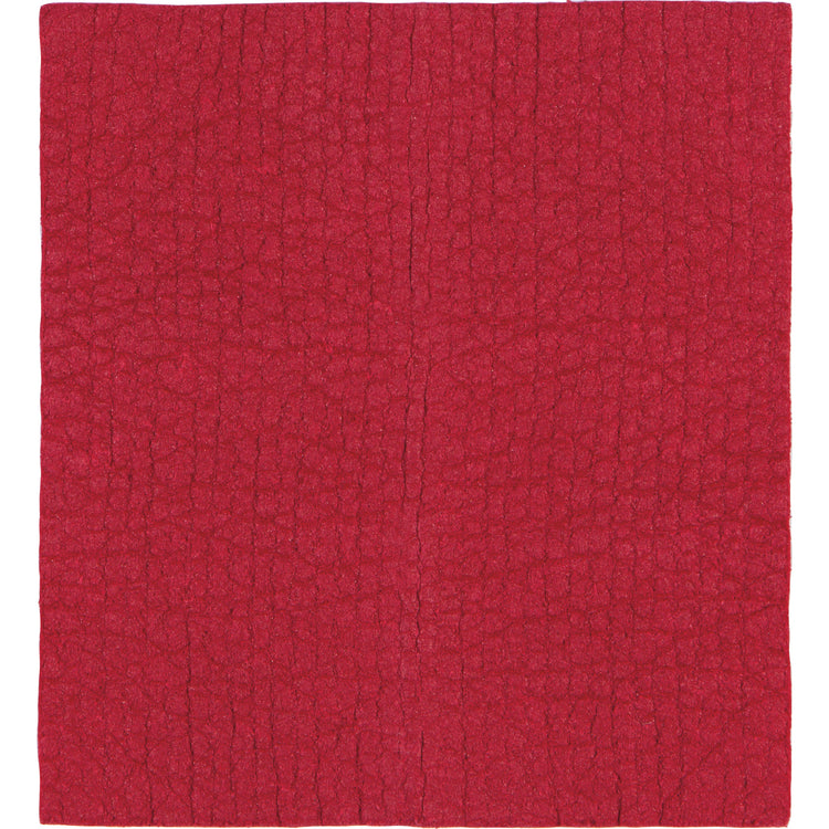 Carmine Swedish Sponge Cloths Set of 2