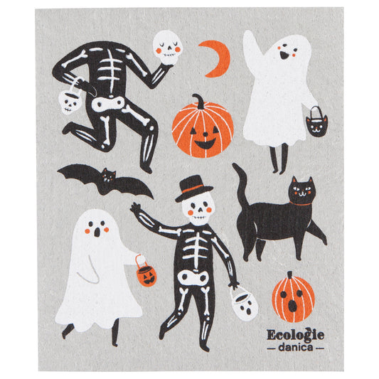 Boo Crew Swedish Sponge Cloth