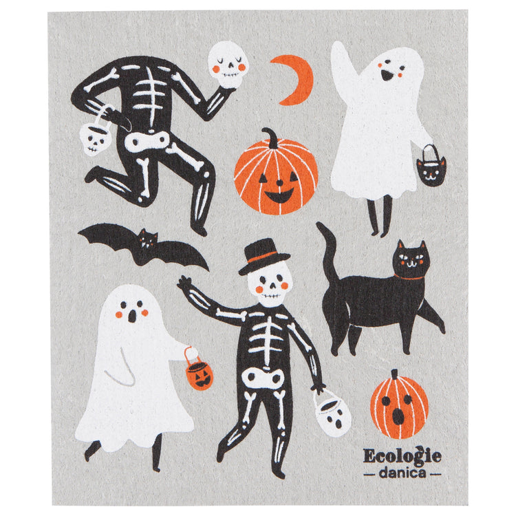 Boo Crew Swedish Sponge Cloth