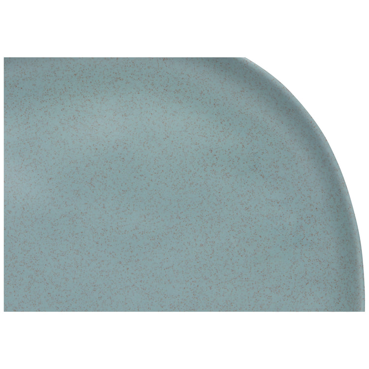 Fresco Melamine Dinner Plate - Riverstone