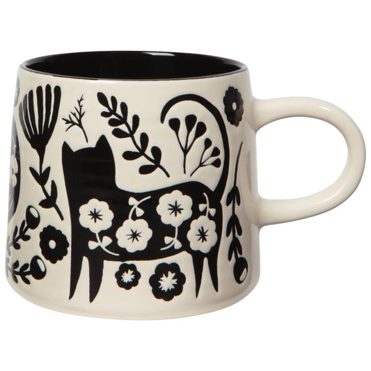 Catbloom Imprint Mug