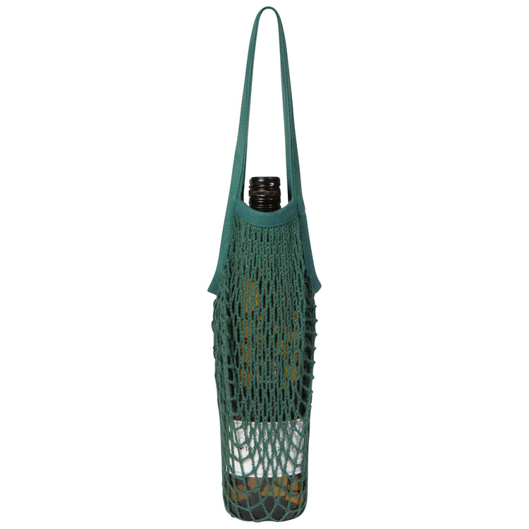 Pine Le Marché Wine Tote