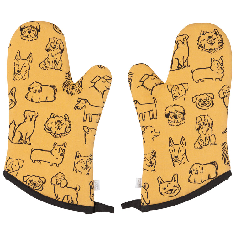 Dog Park Mitts Set of 2