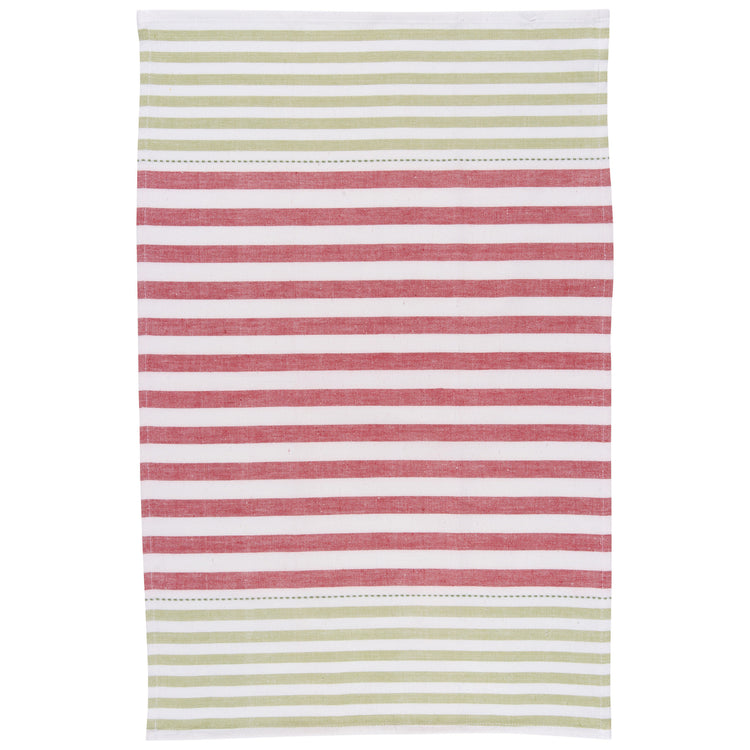 Holiday Cheer Check  Dishtowels Set of 3
