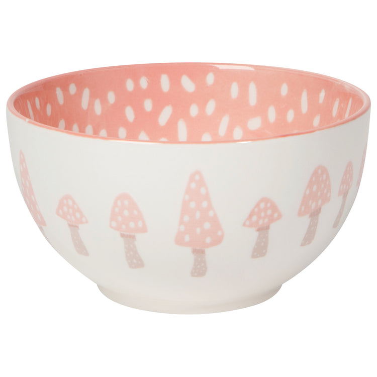 Toadstool Everyday Bowls Set of 4