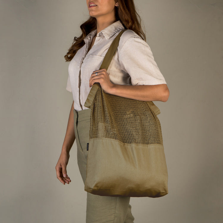 Olive Branch Mercado Tote Bag