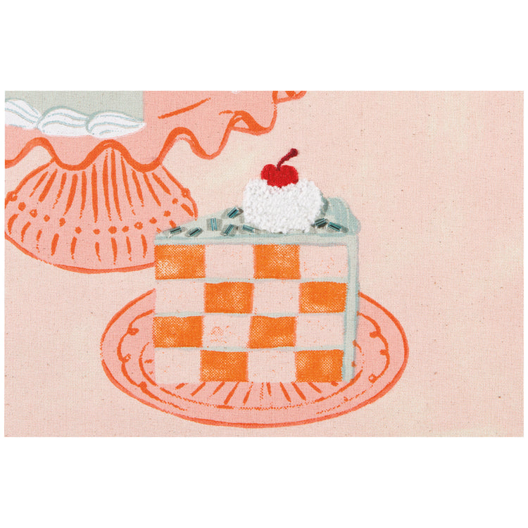 Take The Cake Dishtowel