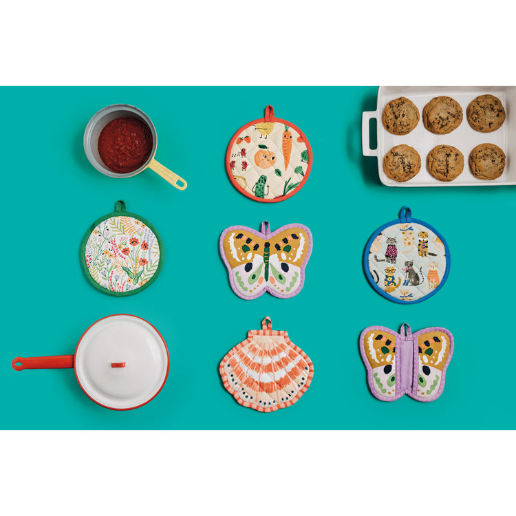 Bouquet Shaped Potholder