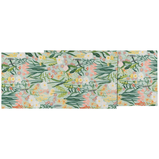 Bees & Blooms Printed Runner