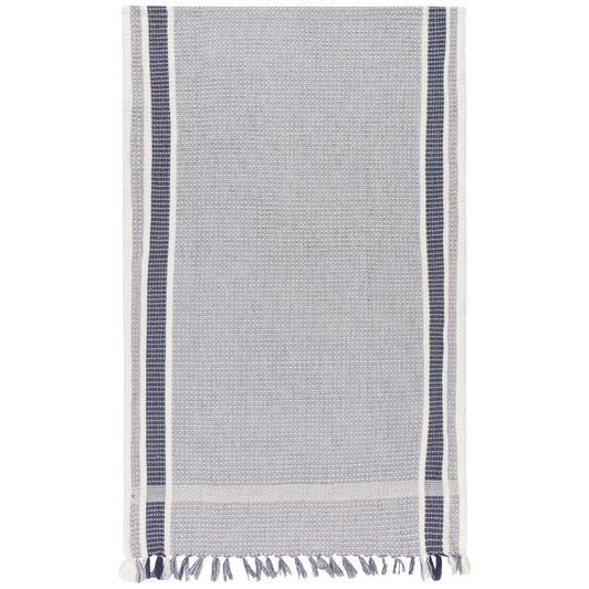 Midnight Blue Soft Waffle Dishtowel