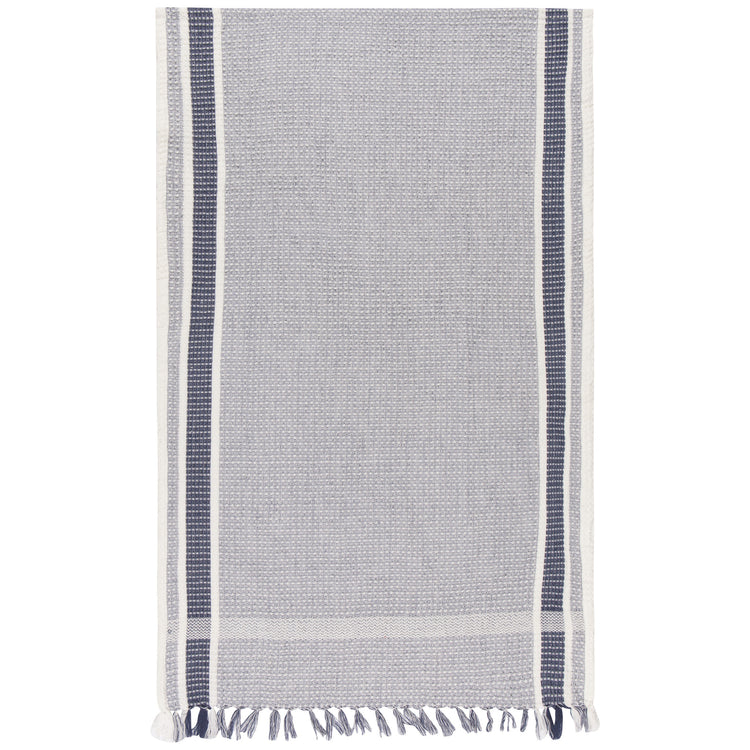 Midnight Blue Soft Waffle Dishtowel