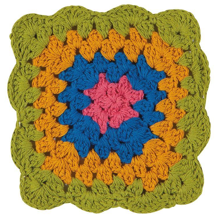 Loop de loop Crochet Coasters Set of 4