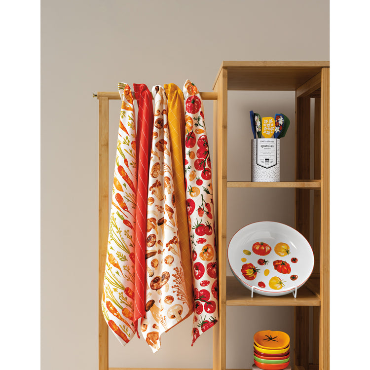 Locally Grown Dishtowel Counter Display - 20 Assorted