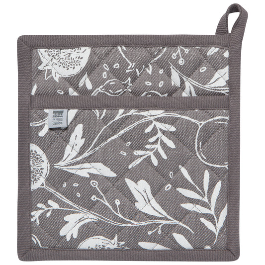 Pomegranates Spruce Potholder