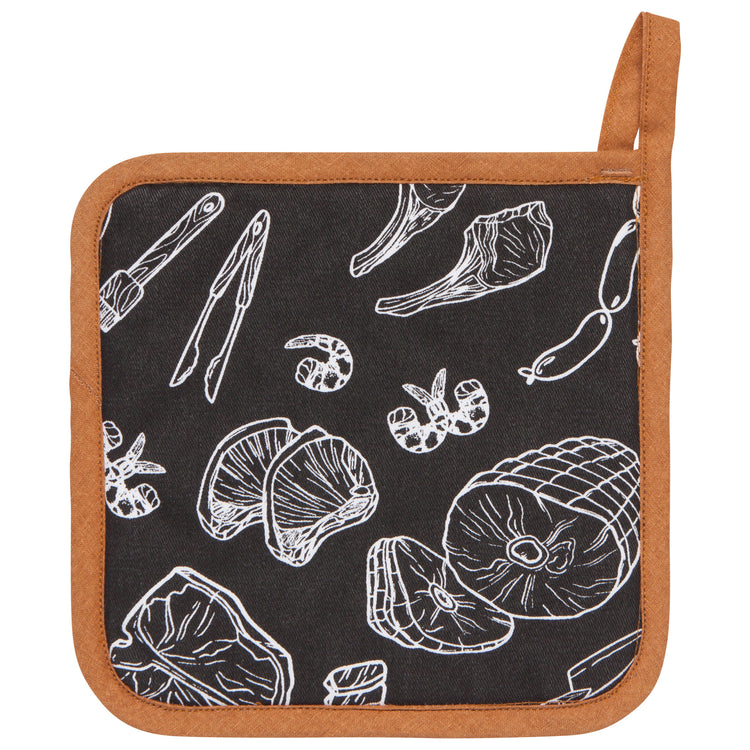 On the Grill Chef Potholder