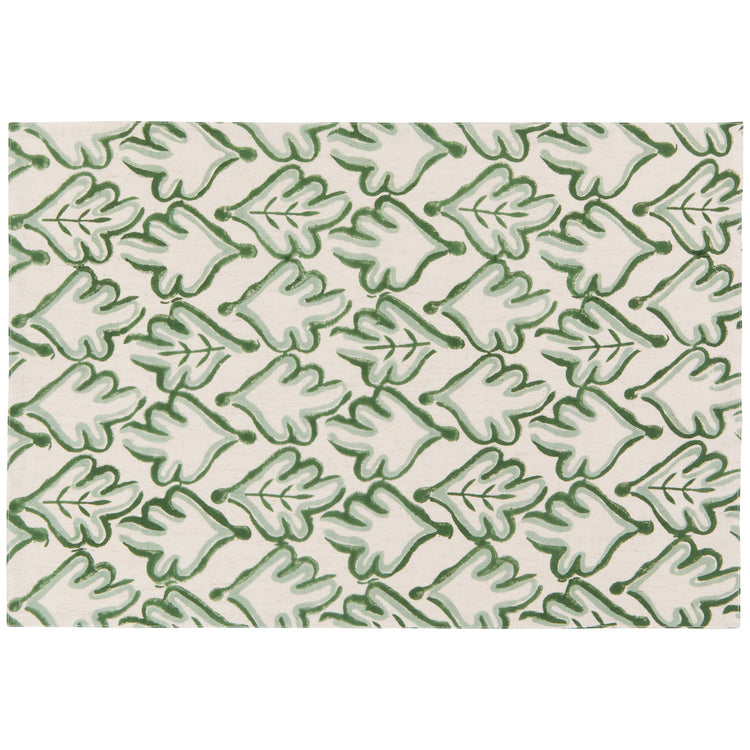 Hedge Block Print Placemats Set of 4