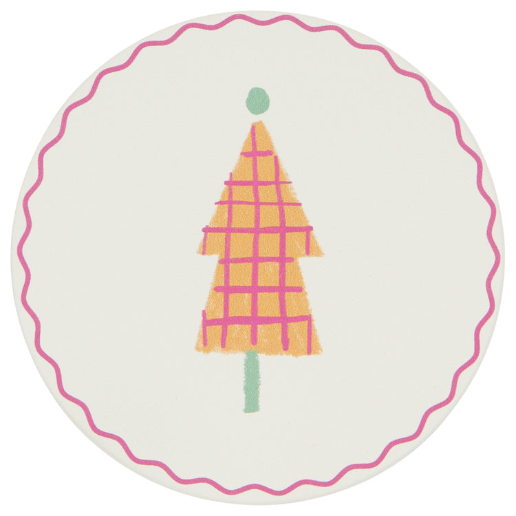 Glitzmas Soak Up Coasters Set of 4