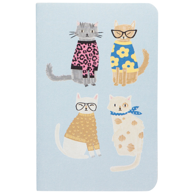 Feline Fine Pocket Notebooks Set of 2