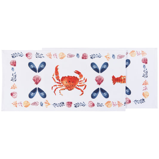 Daily Catch Printed Runner