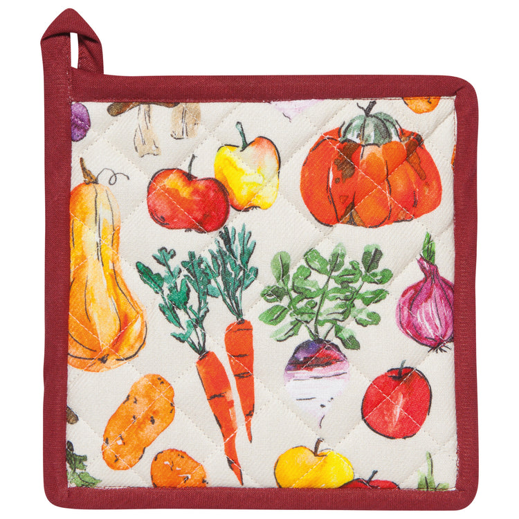 Veggie Stand Pocket Potholder
