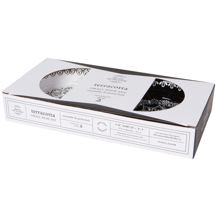 Harmony Terracotta Small Dishes Set of 2