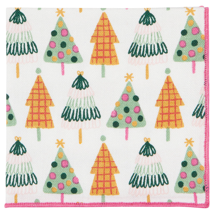 Glitzmas Cocktail Napkins Set of 4
