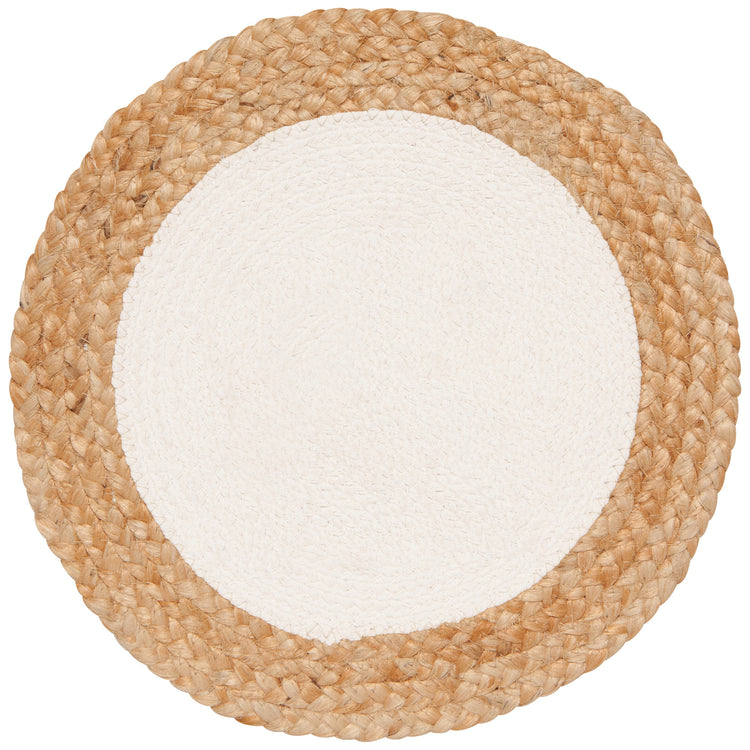 Aveiro Braided Round Placemat