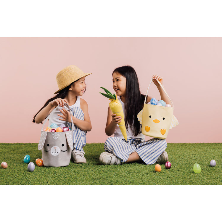 Easter Chick Candy Bucket