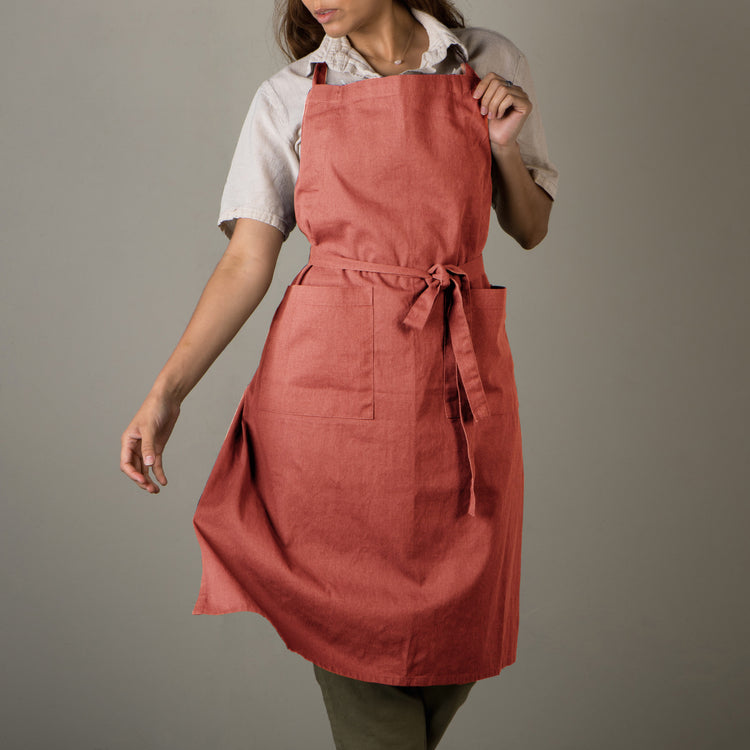Clay Stonewash Apron