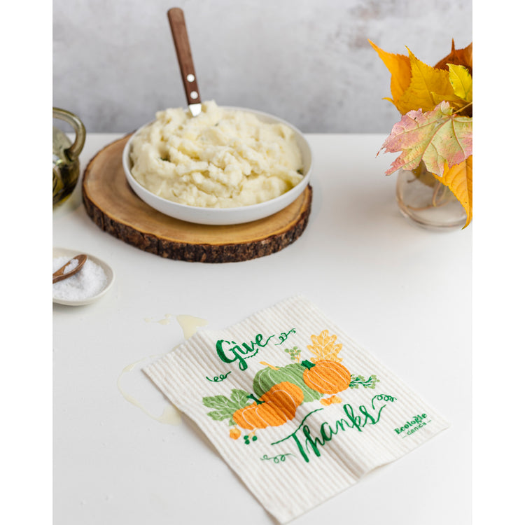 Autumn Harvest Swedish Dishcloth