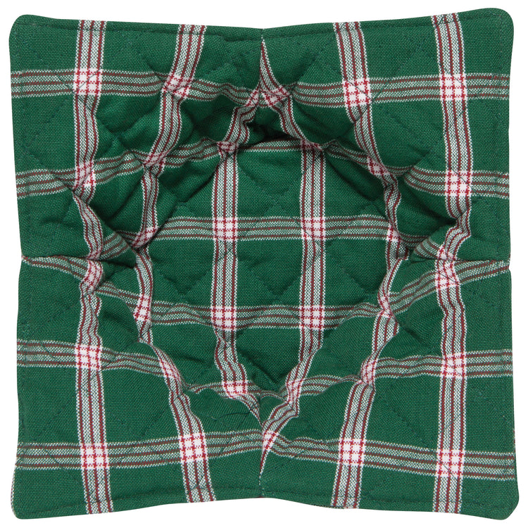 Windowpane Plaid Bowl Cozy