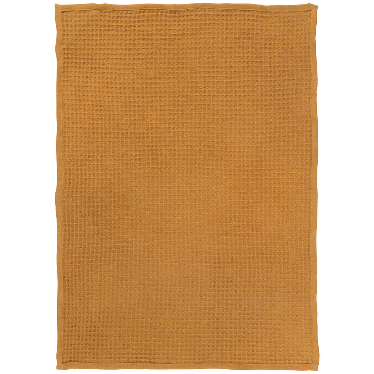 Montage-Ochre Dishtowel