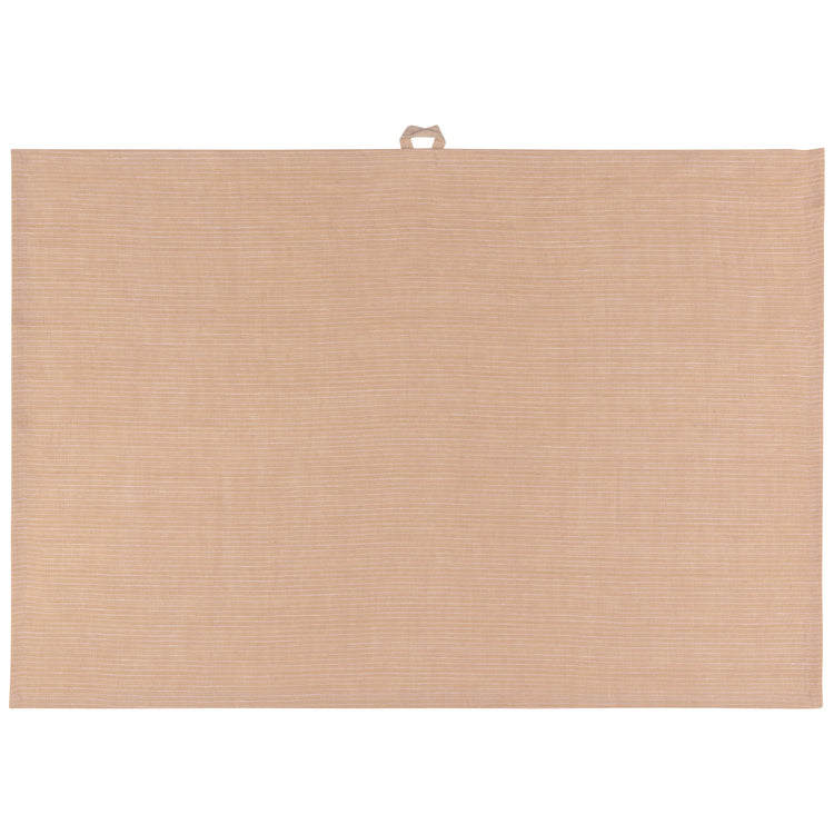 Nectar Pinstripe Linen Dishtowel